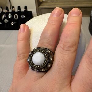 Vintage-Inspired Bronze colored Ring